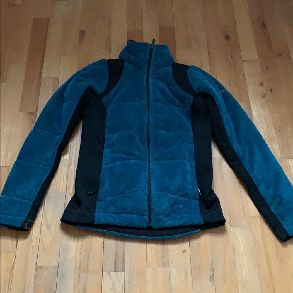 Women's Columbia Plush Omni-Heat Jacket Size Small